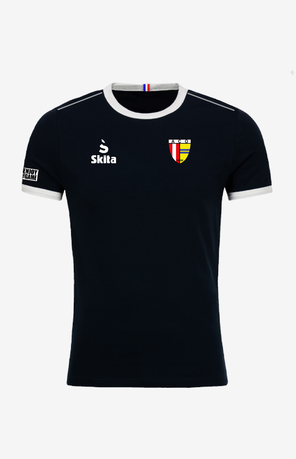 T-shirt de sortie NOIR (AC Orly)